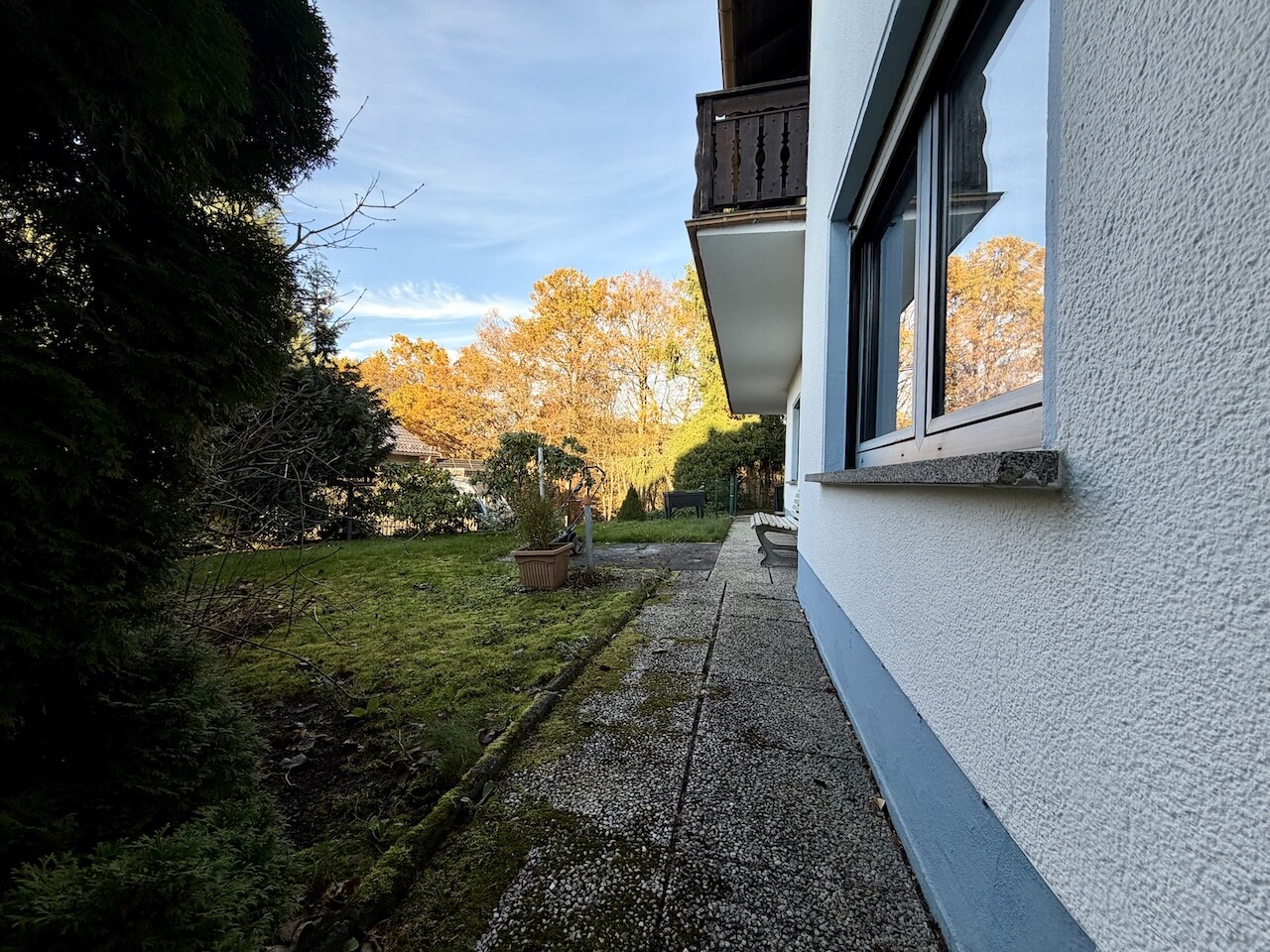 Grundstücksfläche UG