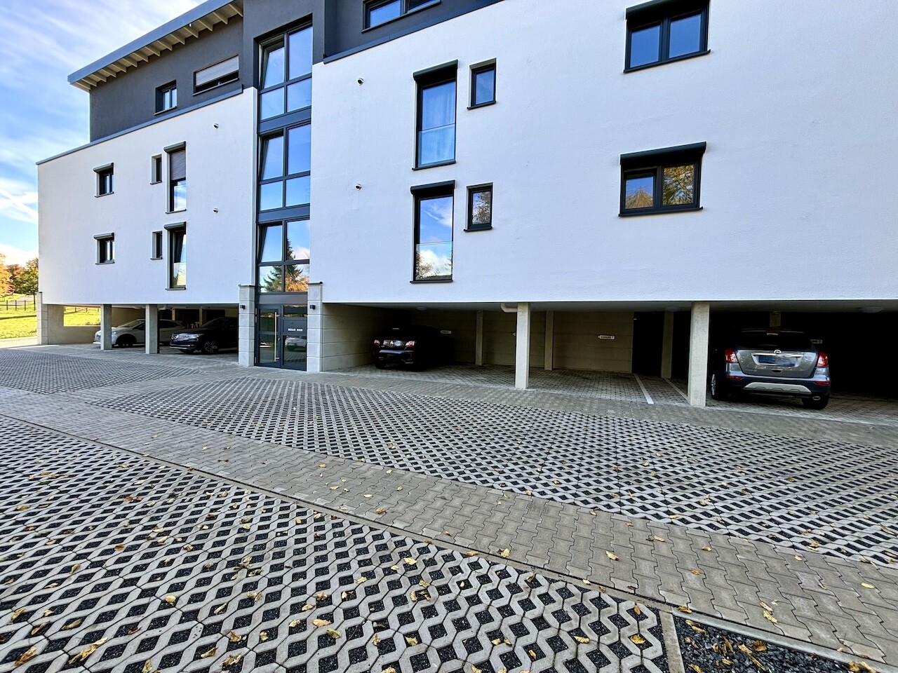 Rückansicht/Stellplatz