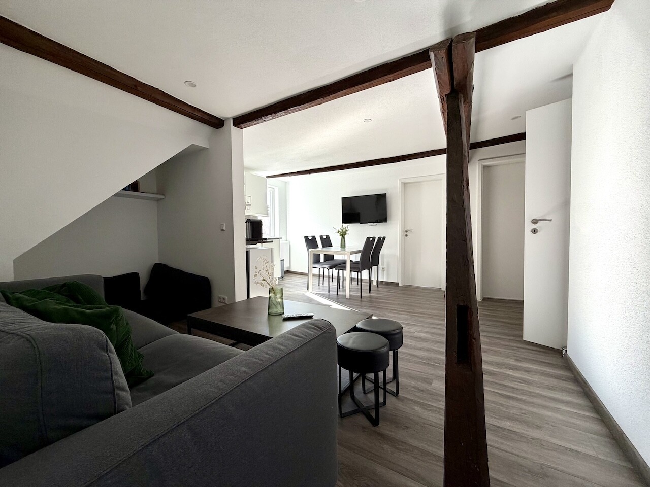 Wohn/-Essbereich Ferienwohnung 2