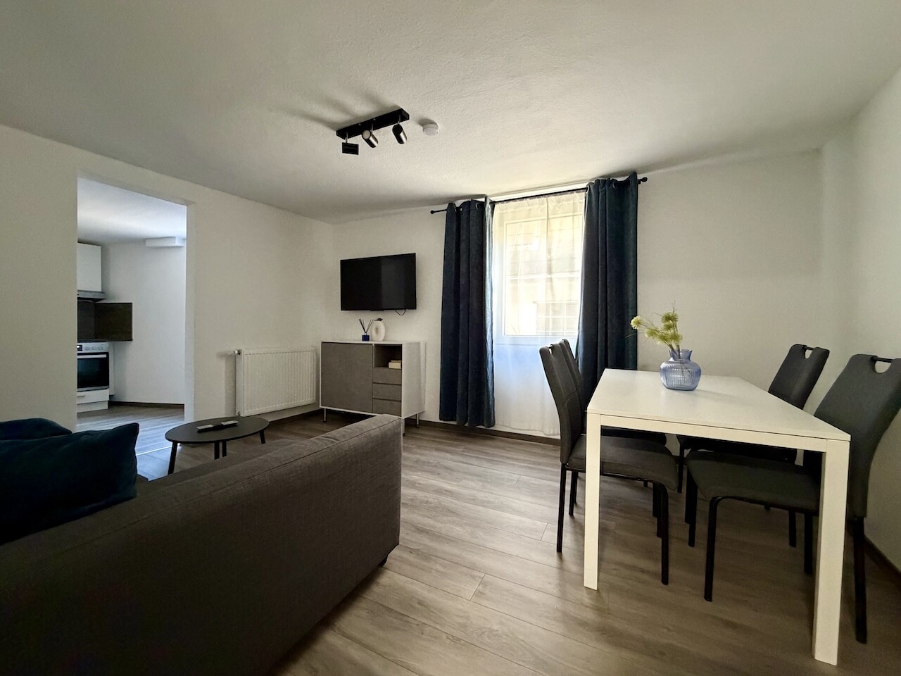 Ess/-Wohnzimmer Ferienwohnung 1