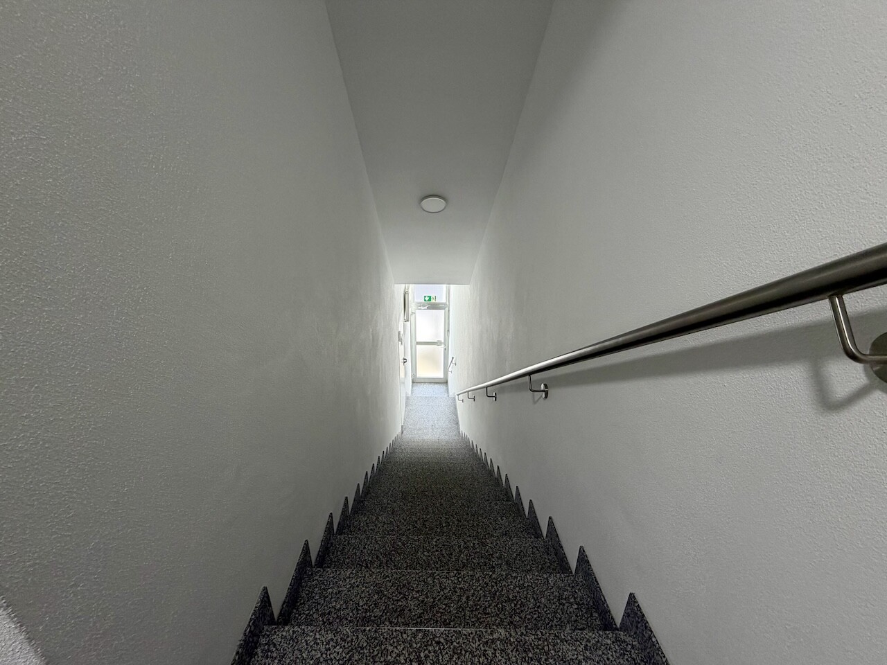 Aufgang zu den Ferienwohnungen