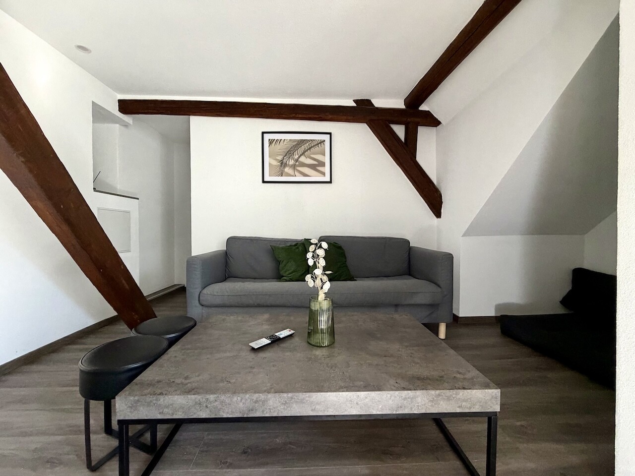 Wohnbereich Ferienwohnung 2