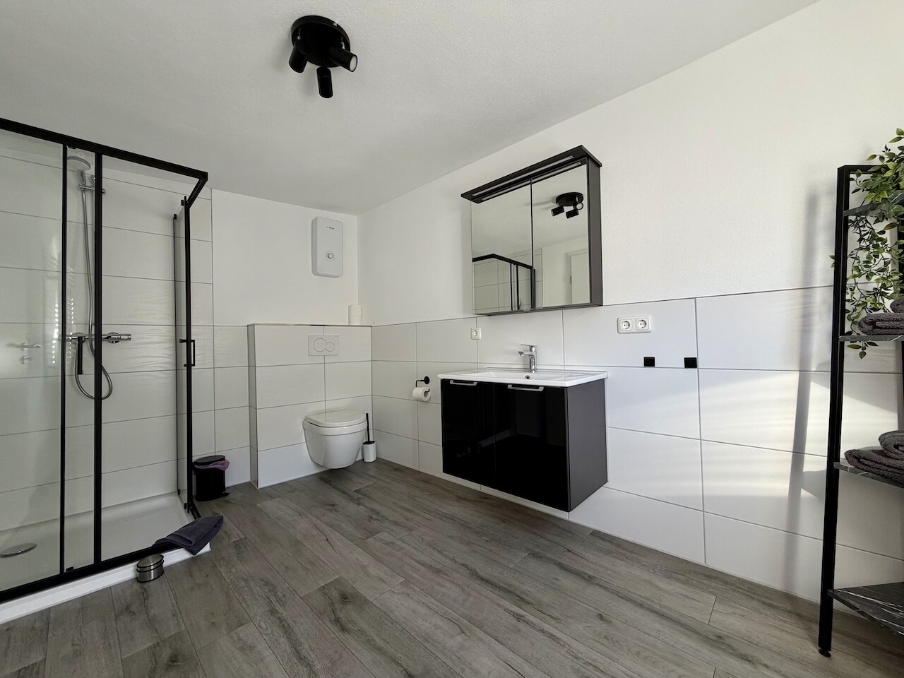 Badezimmer Ferienwohnung 1