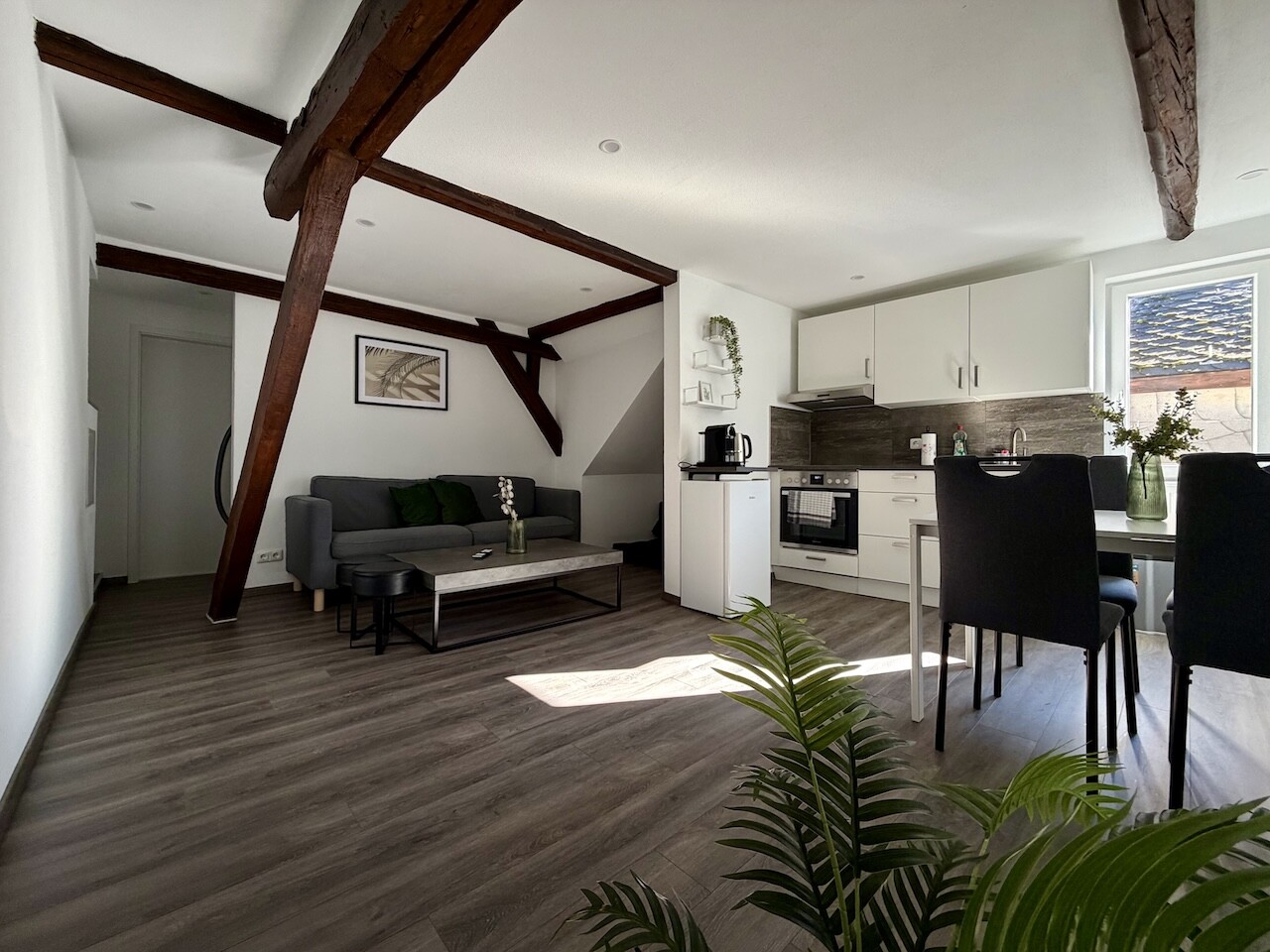 Wohn/-Essbereich Ferienwohnung 2