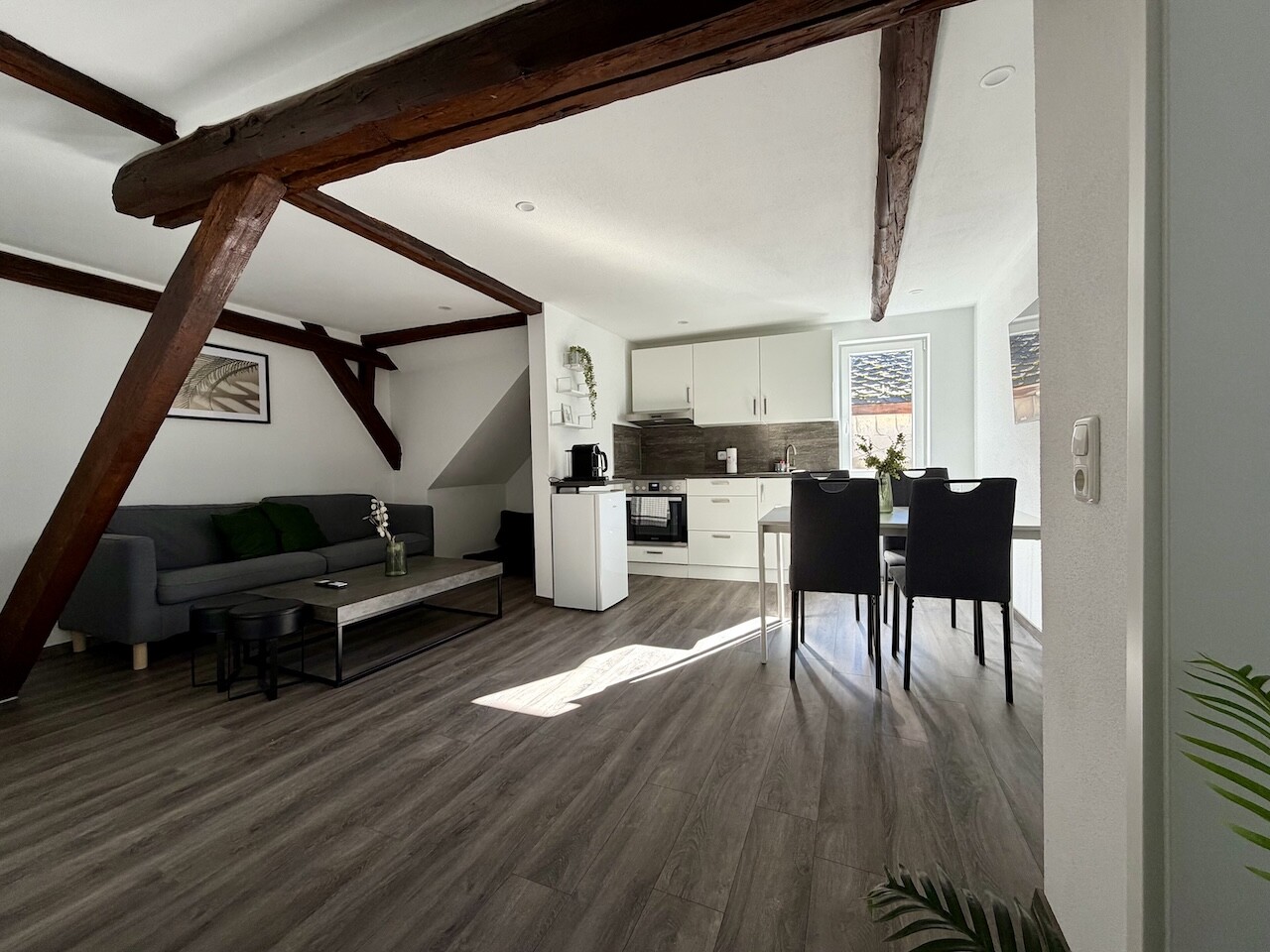 Wohn/-Essbereich Ferienwohnung 2