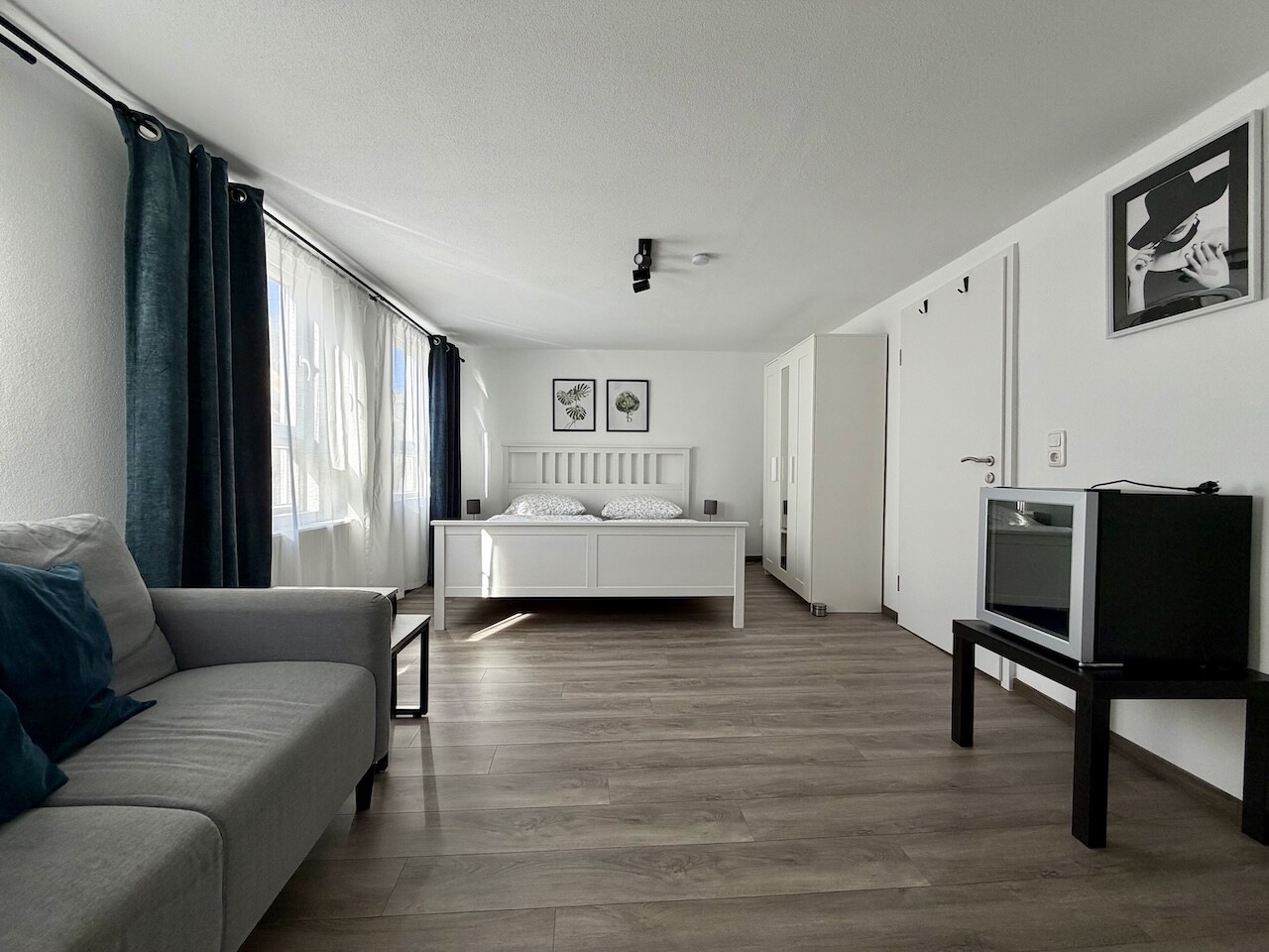 Wohnbereich Ferienwohnung 1