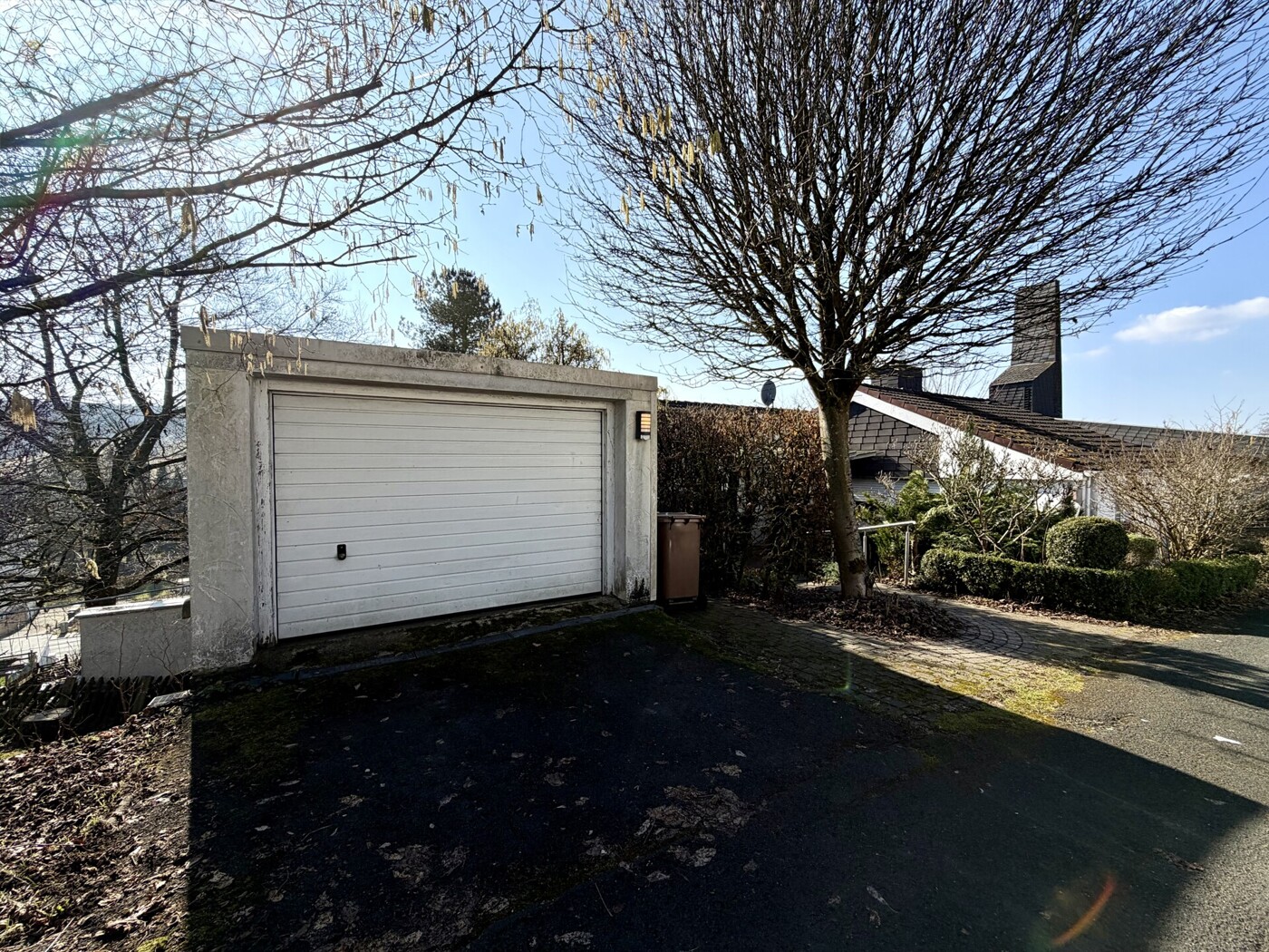 freistehende Garage