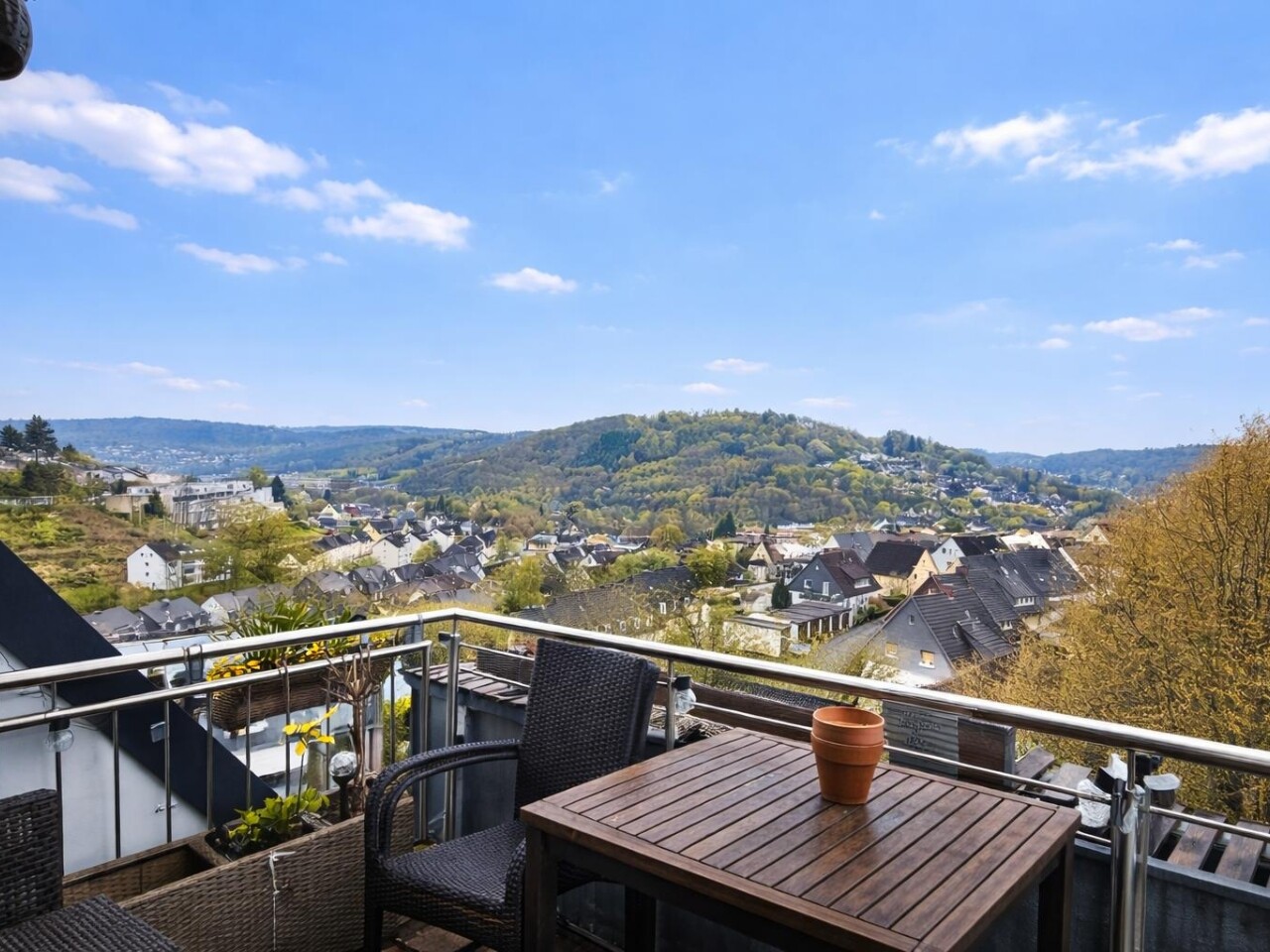 Weitblick Balkon