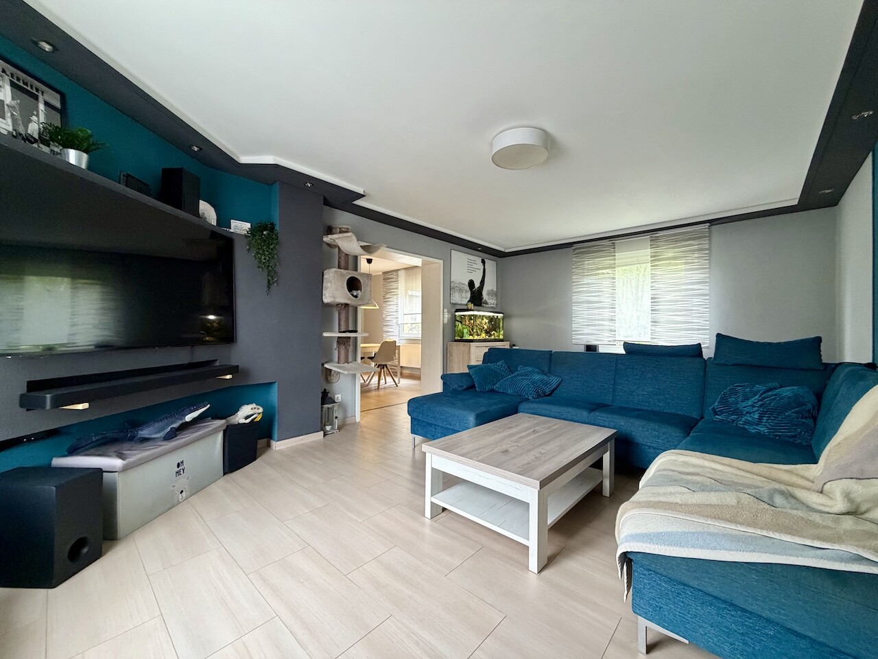 Wohnzimmer EG