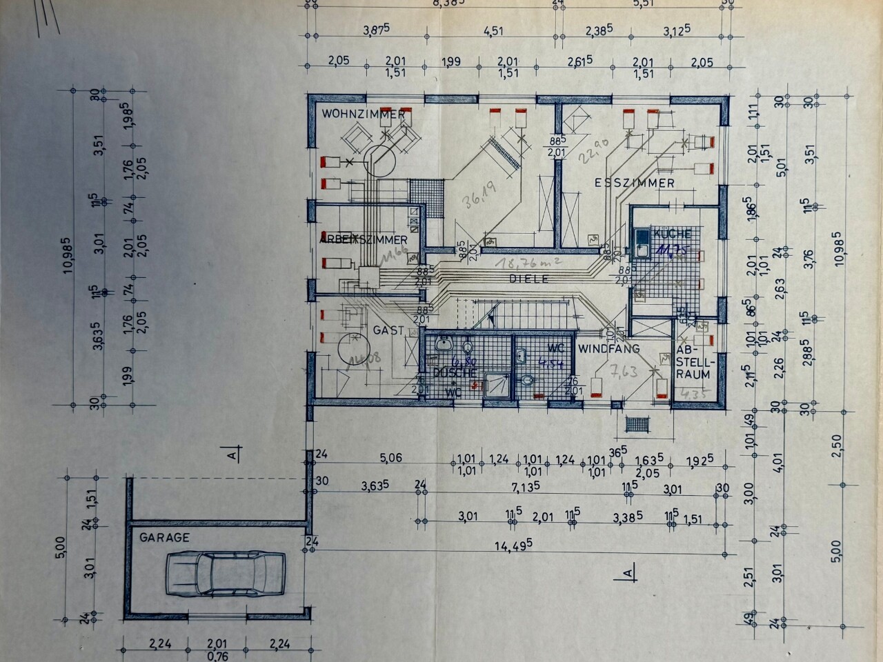 Grundriss EG