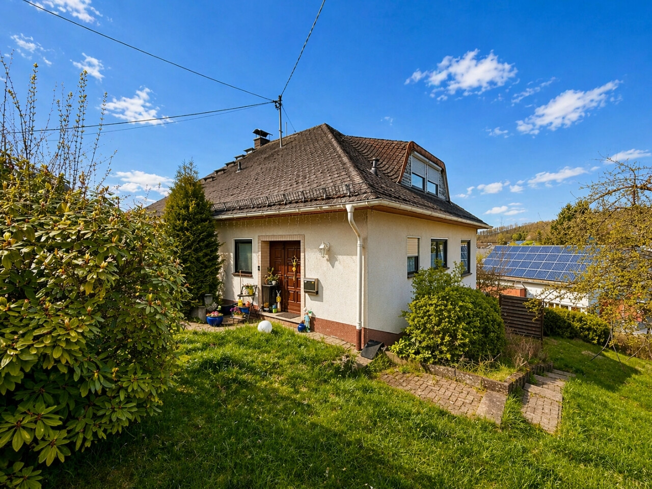 Hausansicht