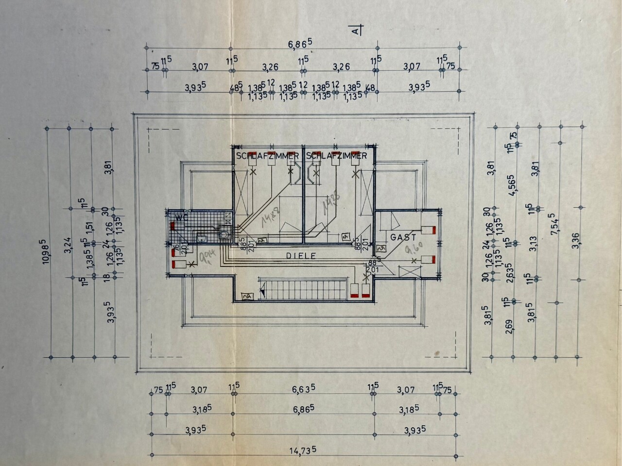 Grundriss DG