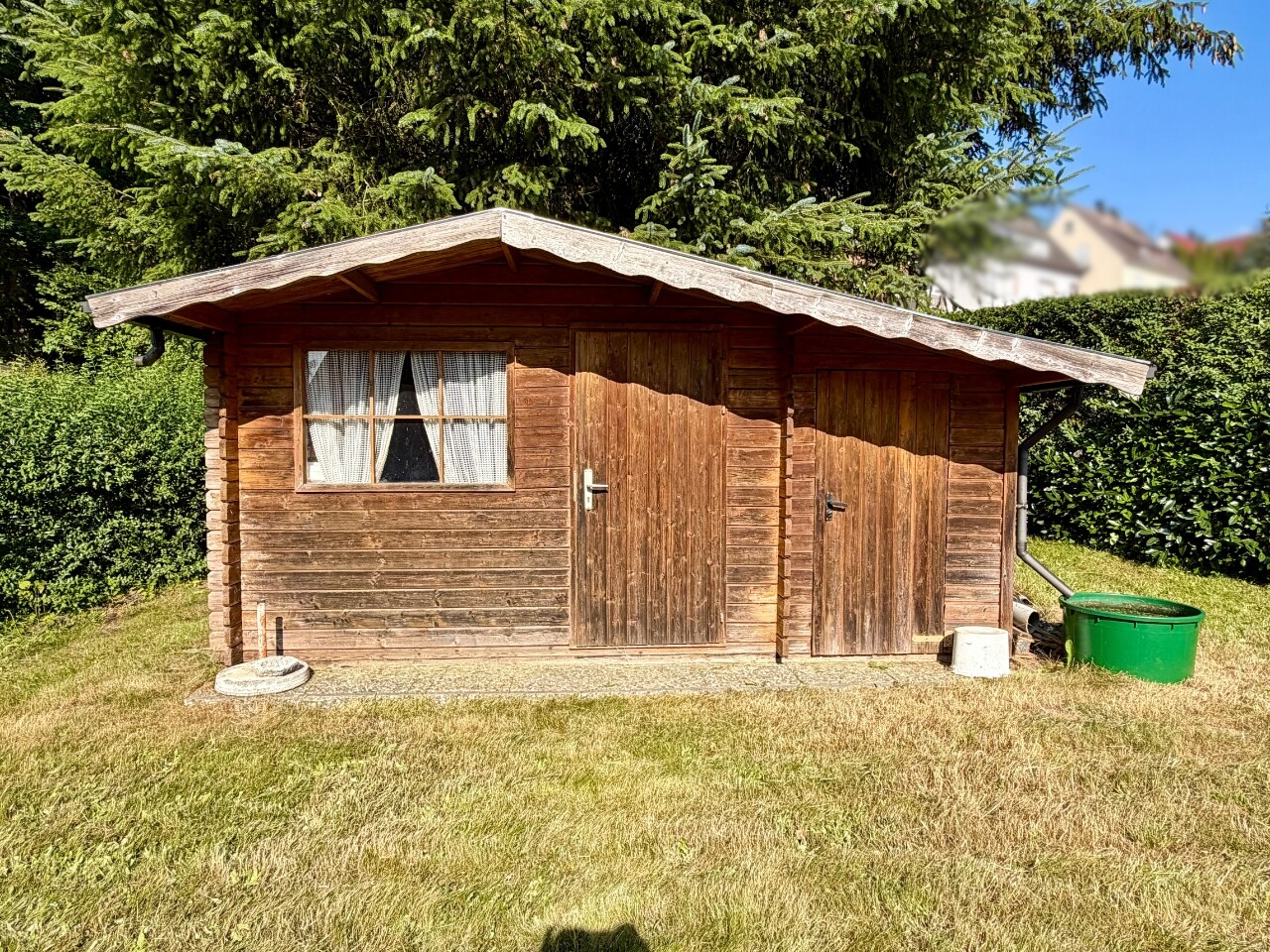 Gartenhütte