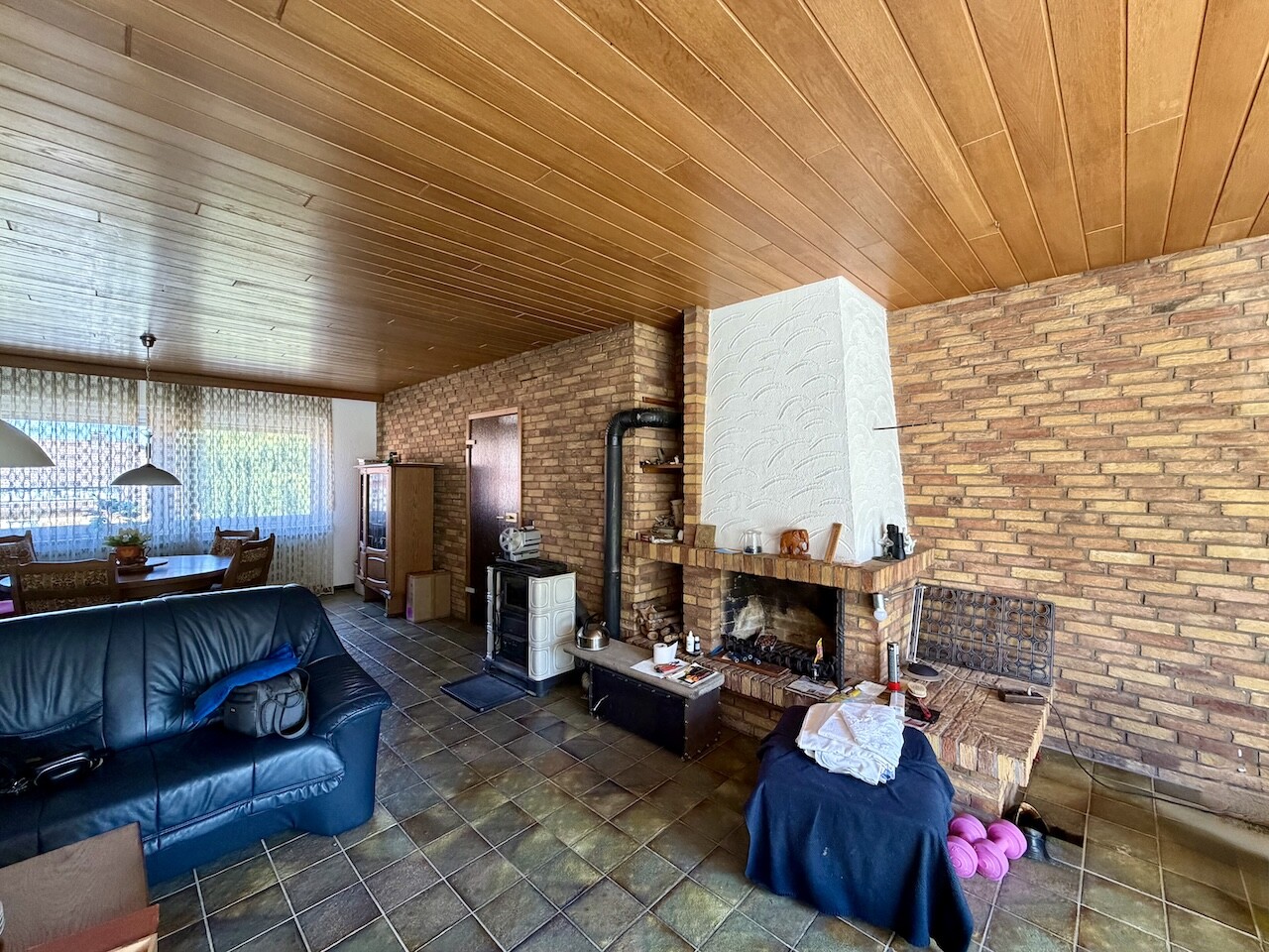 Kamin Wohnzimmer EG