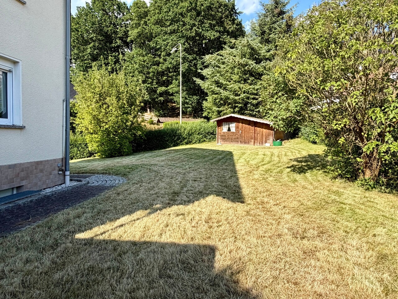 Grundstücksfläche