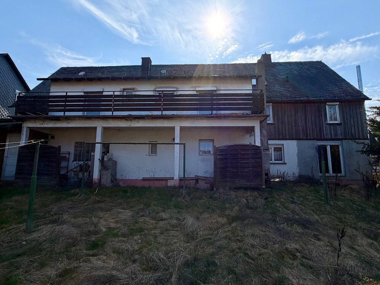 Rückansicht