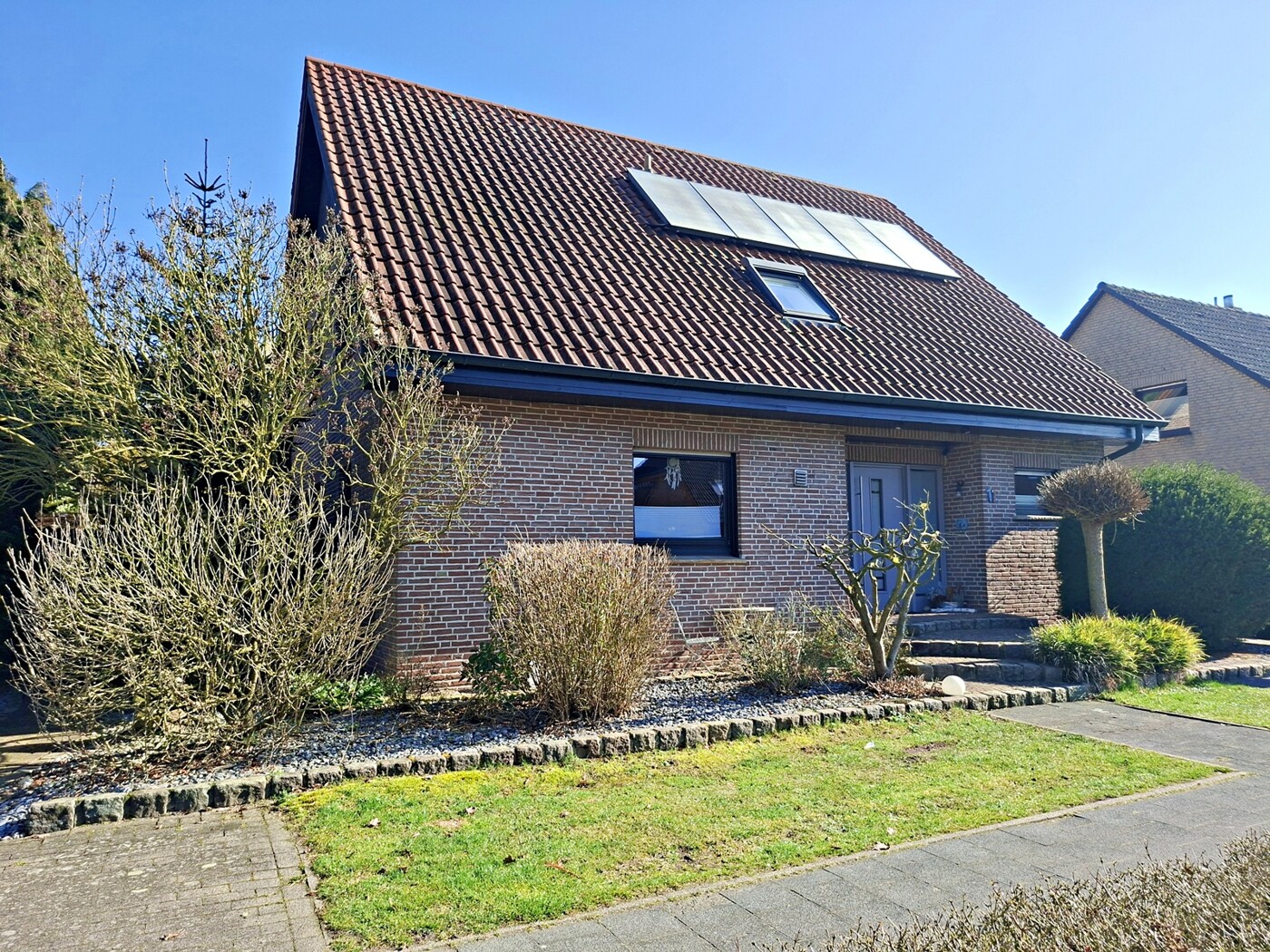 Vorderansicht Haus