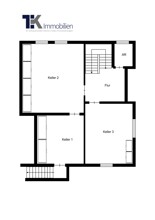 Grundriss Keller