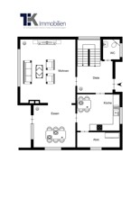 Grundriss Erdgerschoss