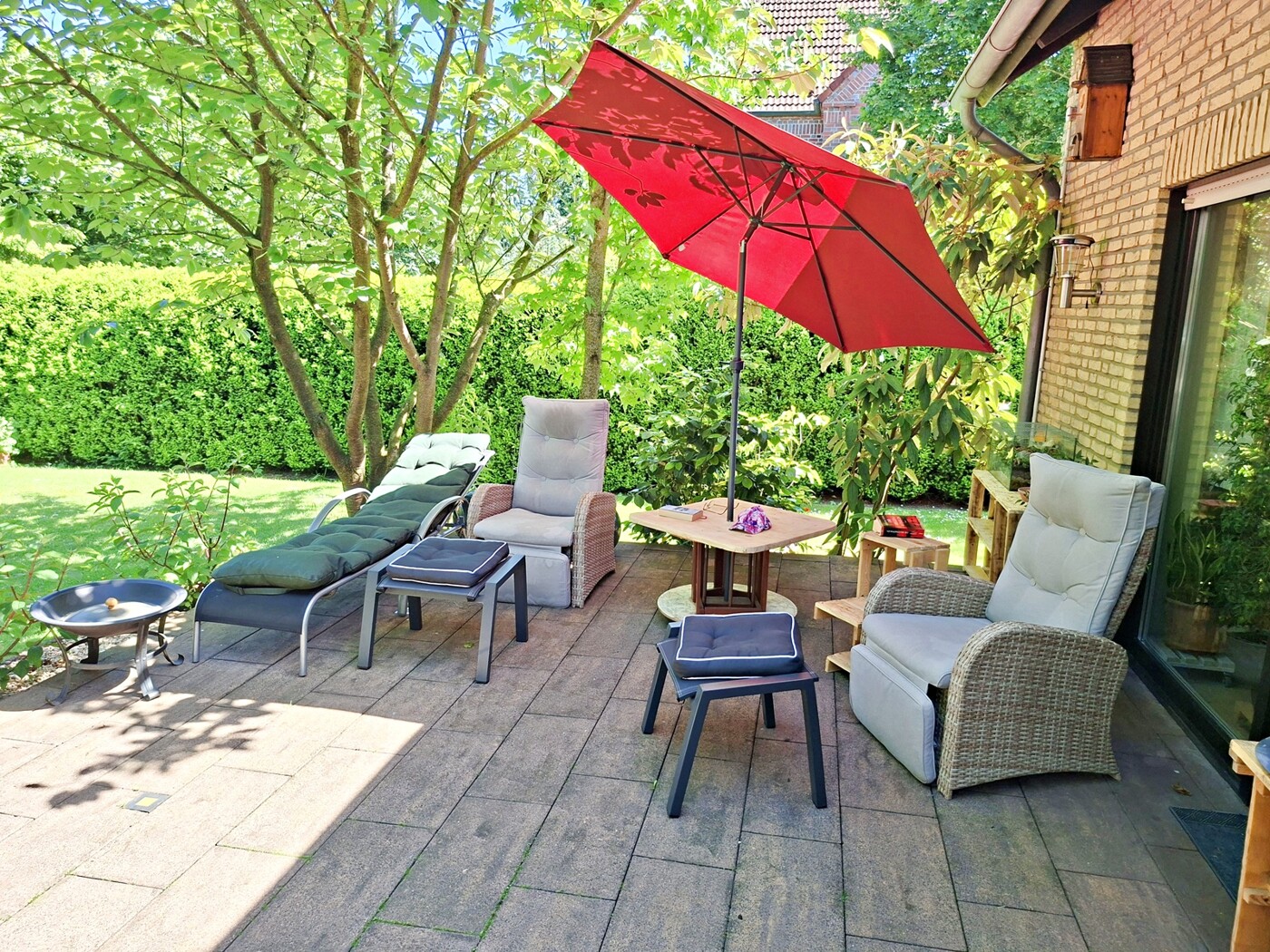 Sitzecke Terrasse