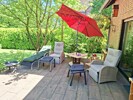 Sitzecke Terrasse
