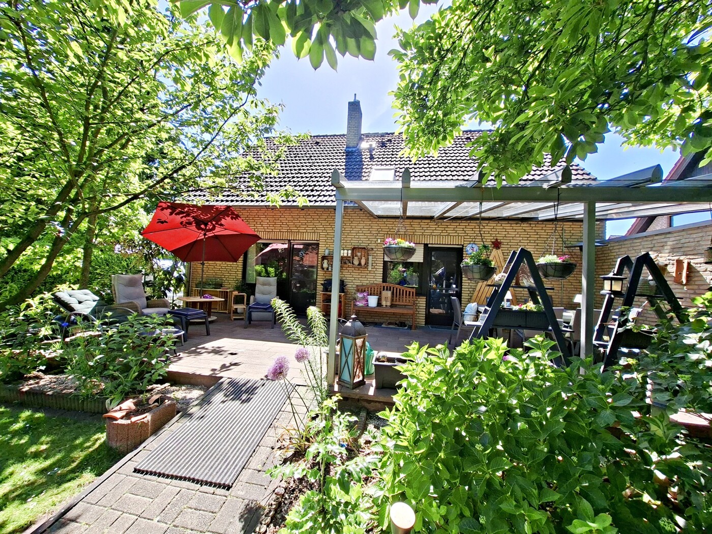 Terrassenbereich