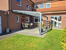 Überdachte Terrasse
