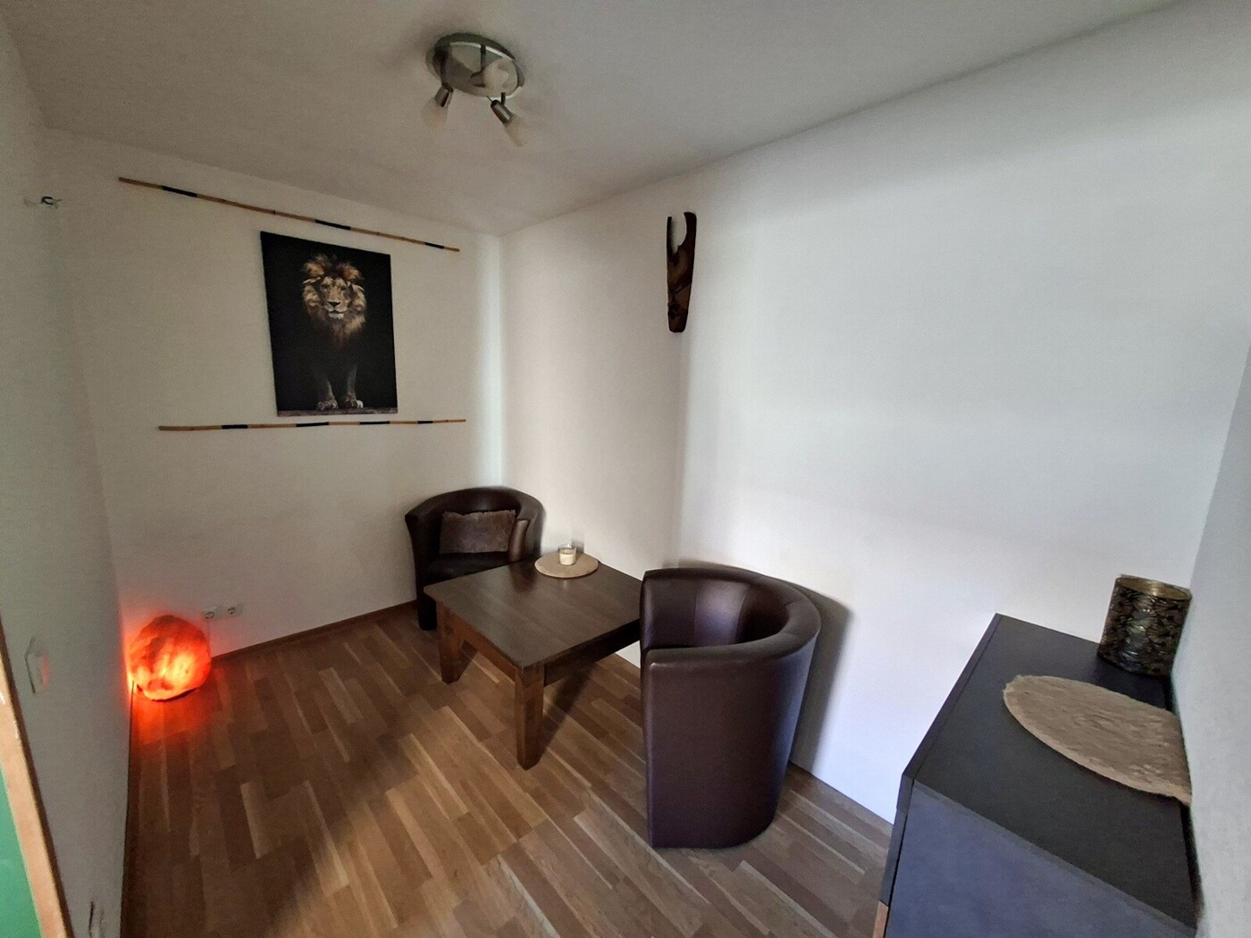 Sitzecke Nebengebäude