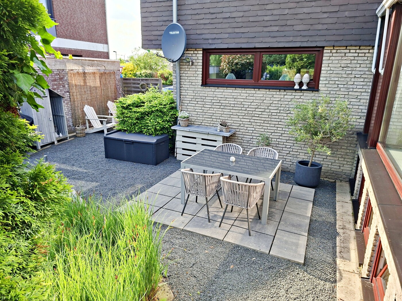 Terrassenbereich