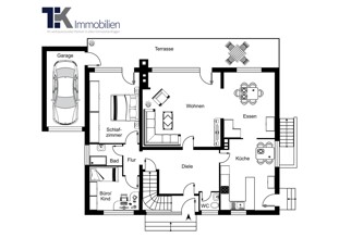Grundriss Erdgeschoss