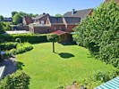 Ausblick Garten