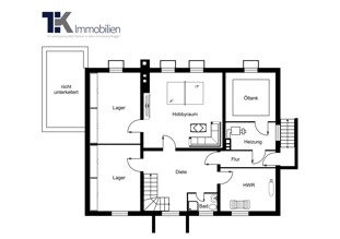Grundriss Keller