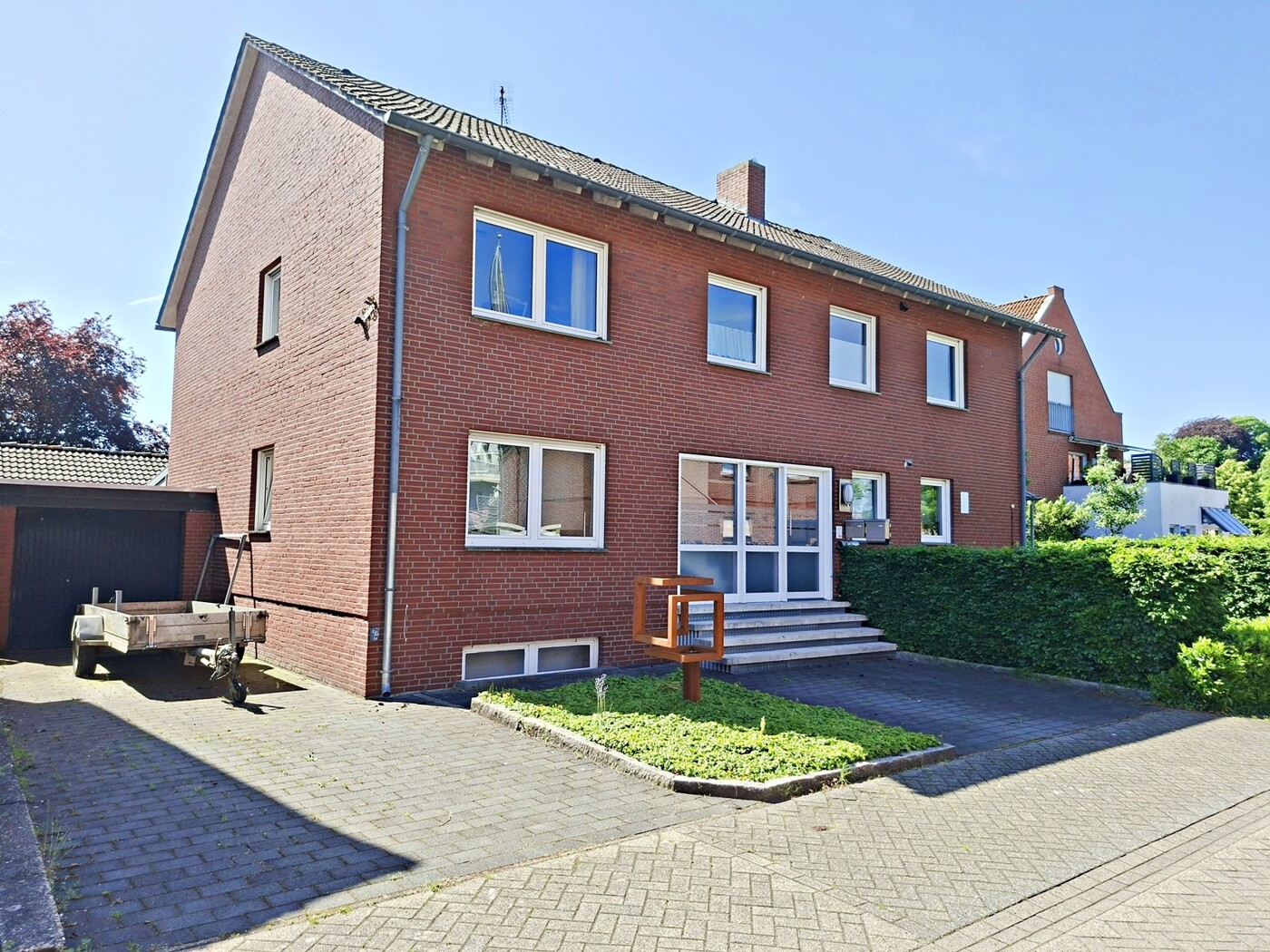 Vorderansicht Haus