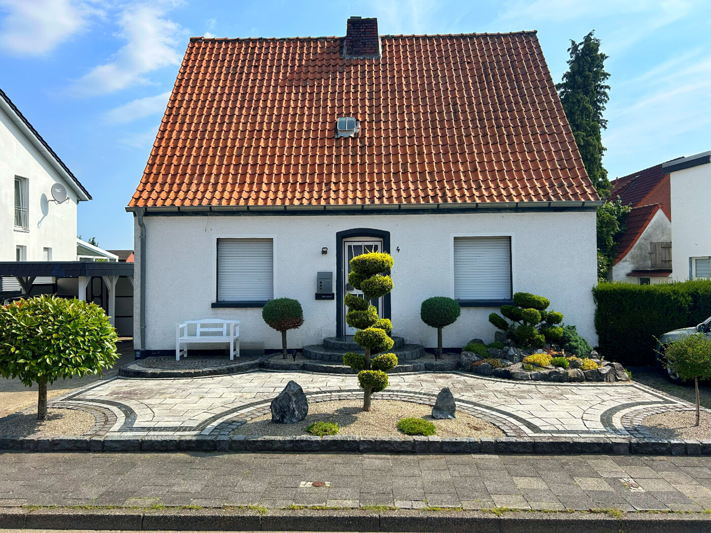 Vorderansicht Haus