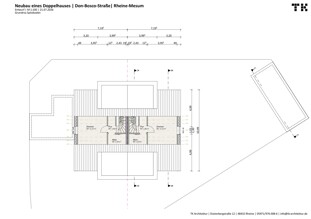Grundriss Spitzboden, möglicher Ausbau