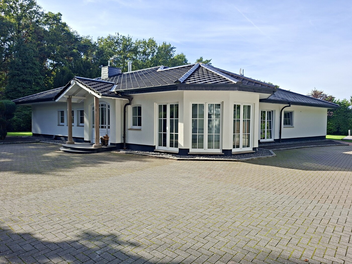 Vorderansicht Haus