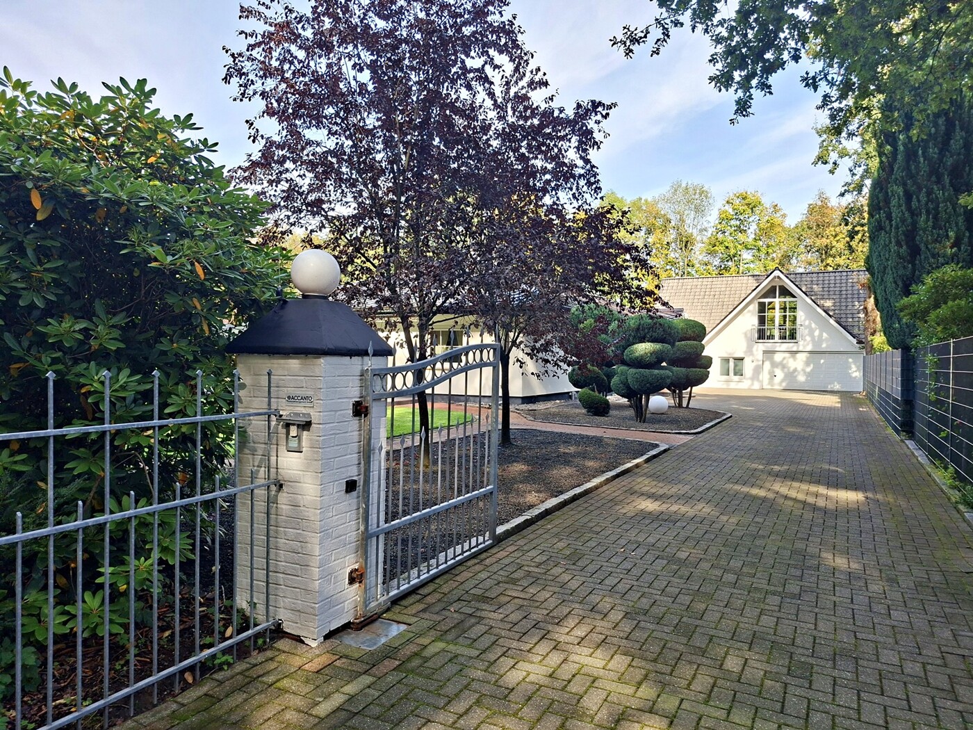 Zufahrt