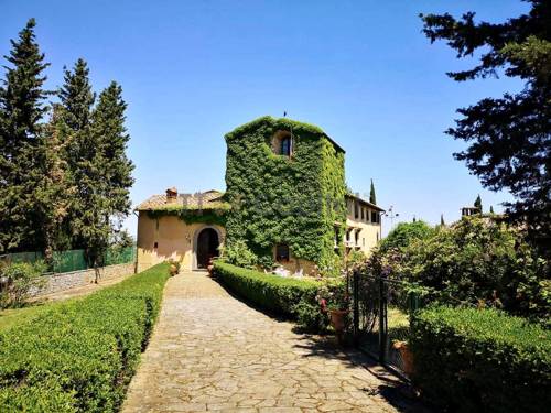 Schönes Anwesen inmitten von Weinbergen im Chianti in Tavernelle bei Montalcino - Toskana