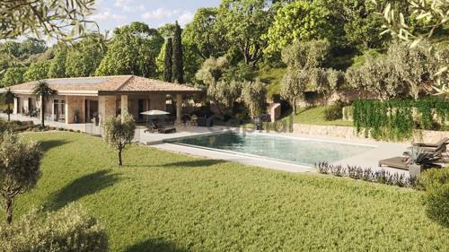 Traumvilla mit Seeblick und Olivenhain in Costermano sul Garda - Gardasee