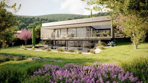 Exclusive Neubauvilla mit Infinitypool in Torri del Benaco - Gardasee