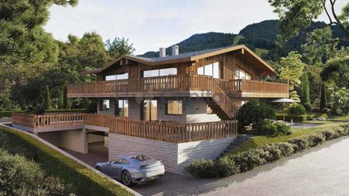 Ski-In / Ski-Out: Neubau-Chalet (DHH) im modernen Tiroler Stil am Wilden Kaiser in Going / Kitzbühel