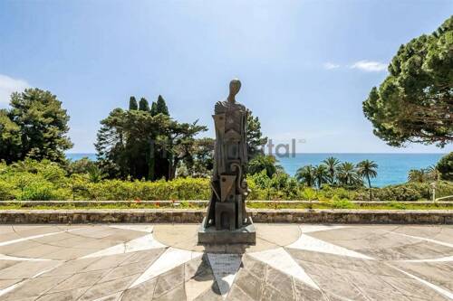 Secret Sale: exklusive Luxusvilla mit Privatstrand an der ligurischen Riviera in Bordighera - Ligurien