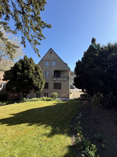 Ansicht Garten
