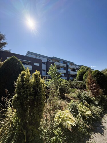 Hausansicht Vorgarten