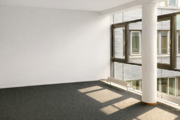 TECHNOLOGIEZENTRUM AACHEN_Bürofläche mit Glasfront_2