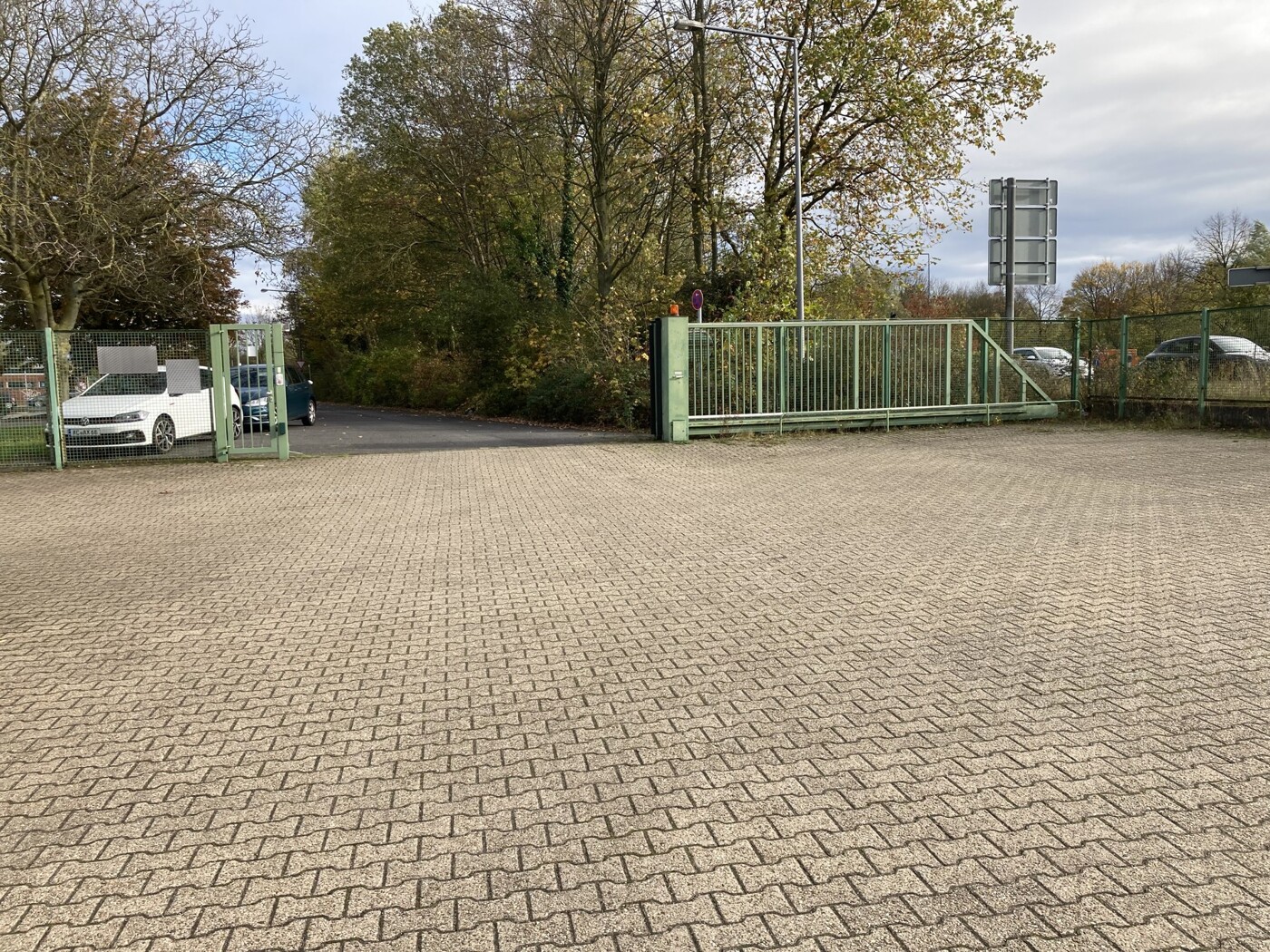 Einfahrtsbereich