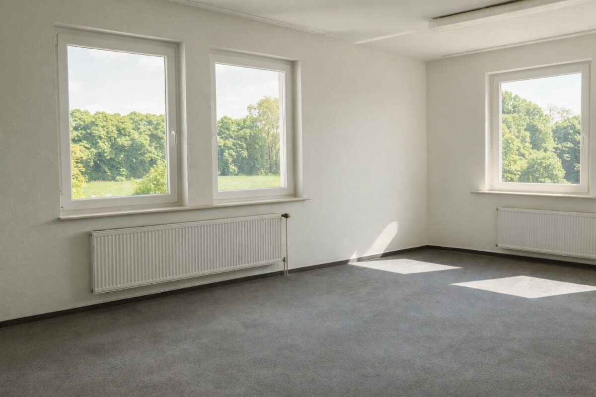 JÜLICHER STRASSE AACHEN_Bürofläche mit Blick ins Grüne_2