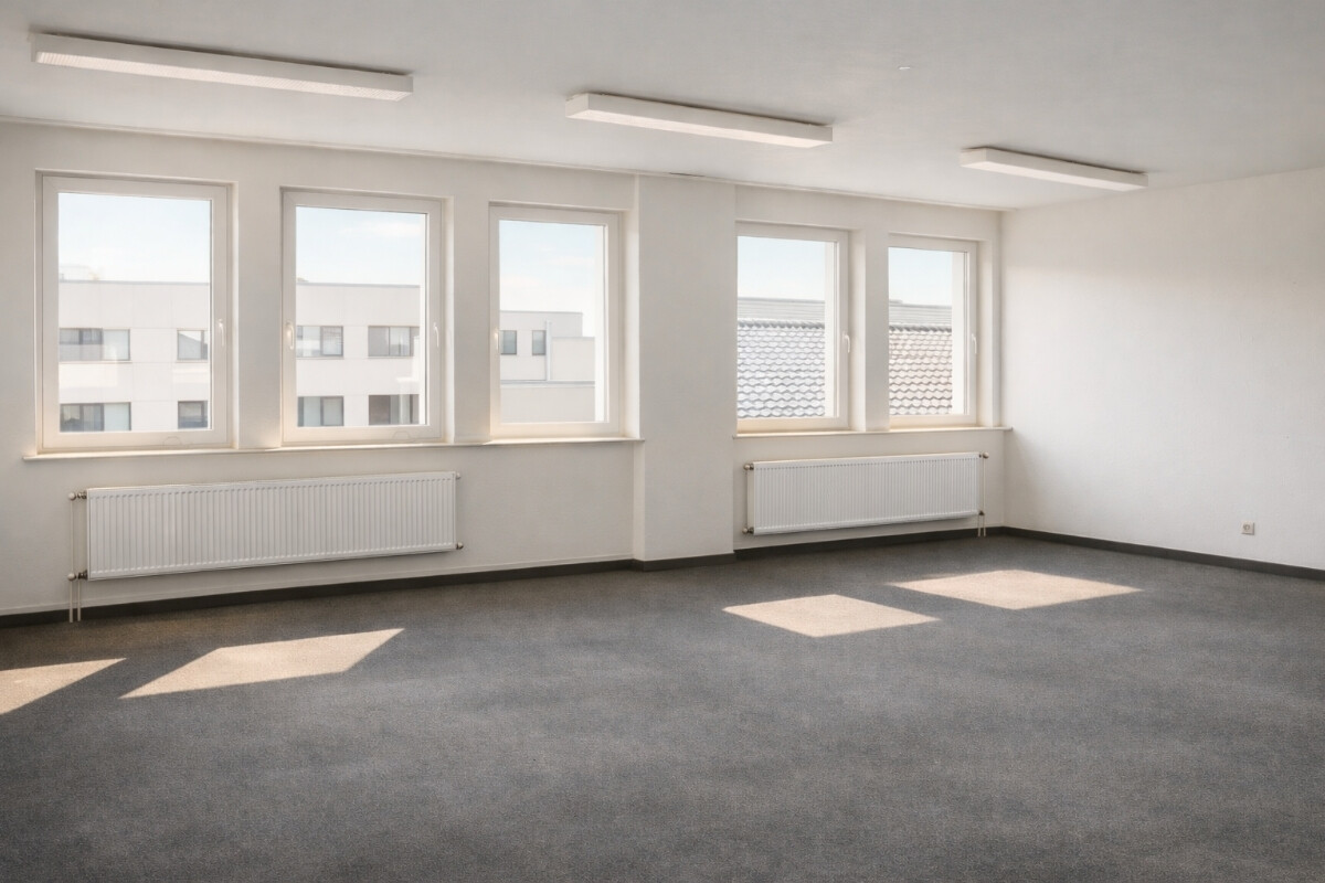 JÜLICHER STRASSE AACHEN_Bürofläche mit Blick ins Grüne_3