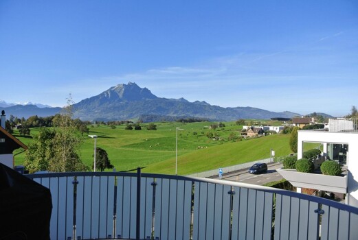Aussicht auf Pilatus