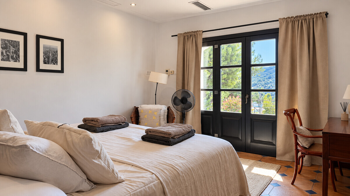 Erste Meereslinie Villa mit panoramischem Blick in Port Andratx
